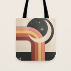 Geometric Abstraction 60 Tote Bag Gallery Image 1