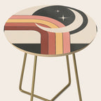 Geometric Abstraction 60 Side Table Gallery Image 2