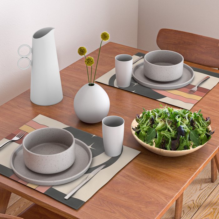 Geometric Abstraction 60 Placemat Gallery Image 2