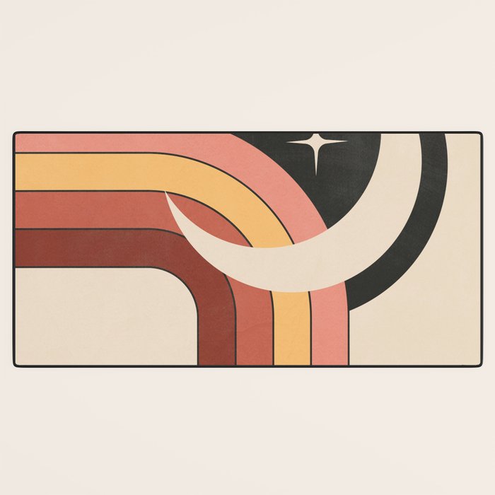 Geometric Abstraction 60 Desk Mat Gallery Image 3
