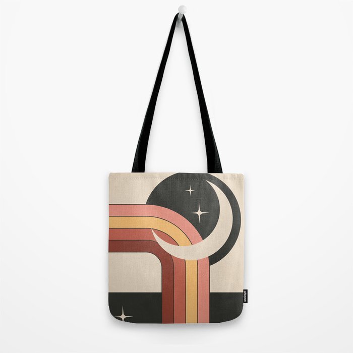 Geometric Abstraction 60 Tote Bag Gallery Image 2