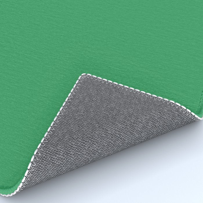 KELLY GREEN SOLID COLOR Rug Gallery Image 4