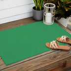 KELLY GREEN SOLID COLOR Outdoor Rug Gallery Image 2