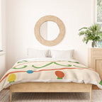 Colorful Dots Duvet Cover Gallery Image 3