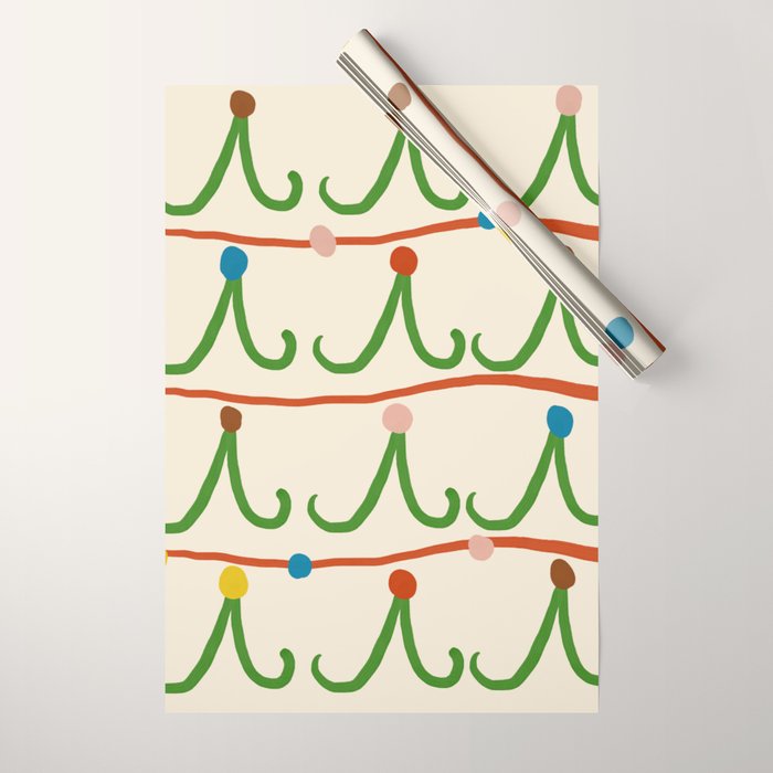 Colorful Dots Wrapping Paper Gallery Image 1