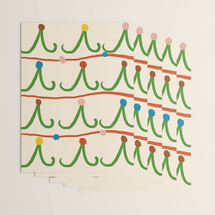 Colorful Dots Wrapping Paper Gallery Image 3