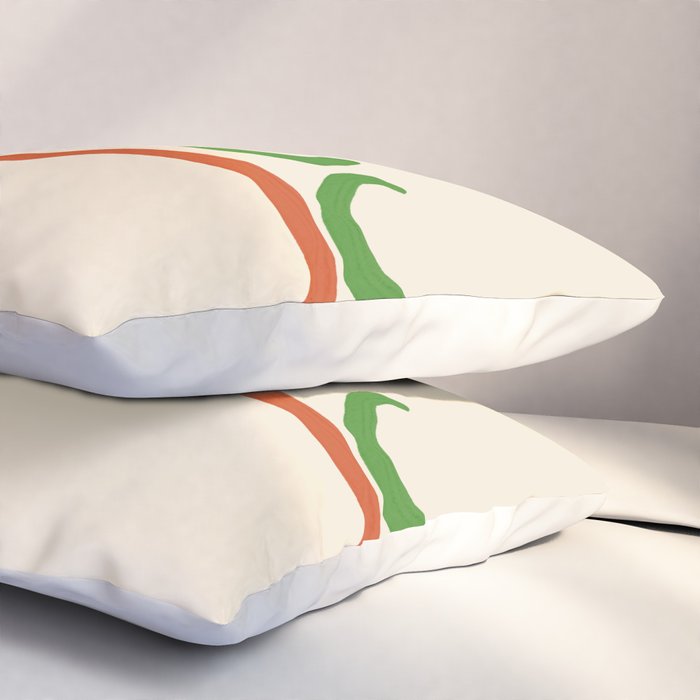 Colorful Dots Pillow Sham Gallery Image 3