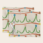 Colorful Dots Placemat Gallery Image 1
