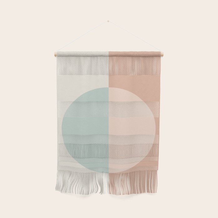 Color Block Abstract VI Wall Hanging Gallery Image 1