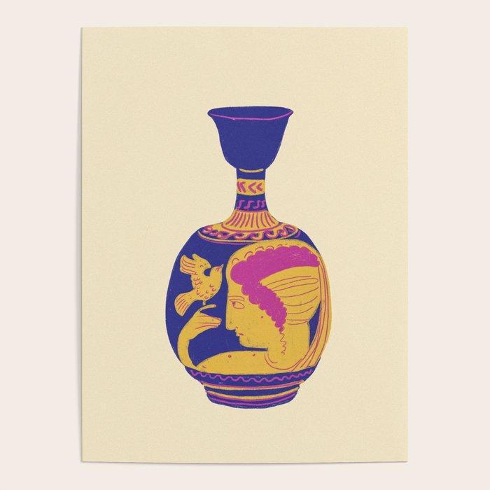 Roman vase Poster Gallery Image 1