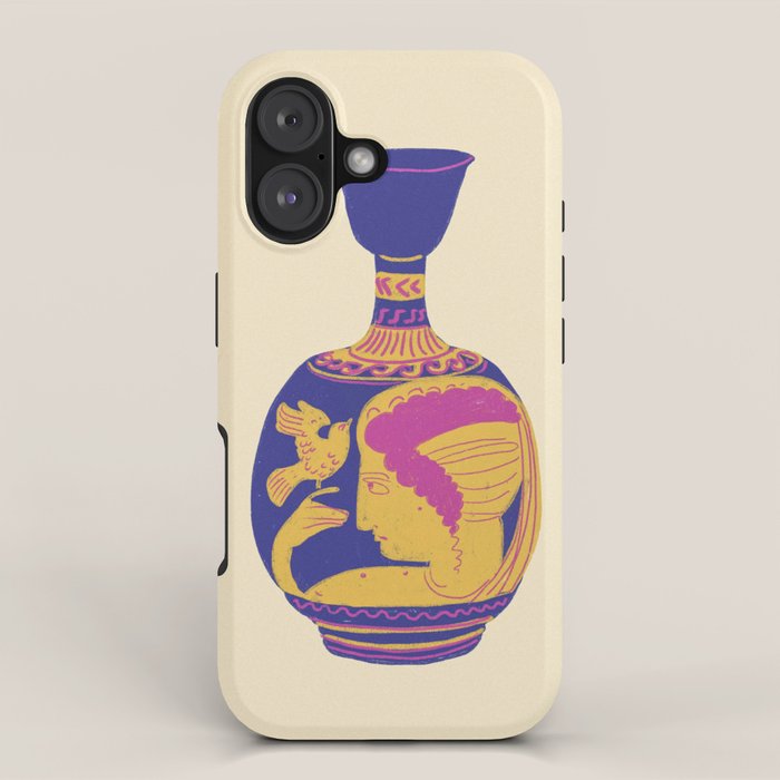Roman vase iPhone Case Gallery Image 1