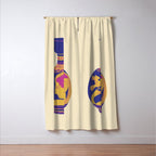 Roman vase Window Curtain Gallery Image 3