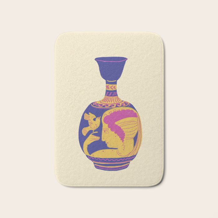 Roman vase Bath Mat Gallery Image 1