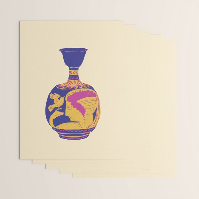Roman vase Wrapping Paper Gallery Image 3