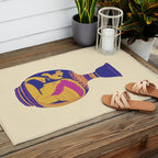 Roman vase Outdoor Rug Gallery Image 2