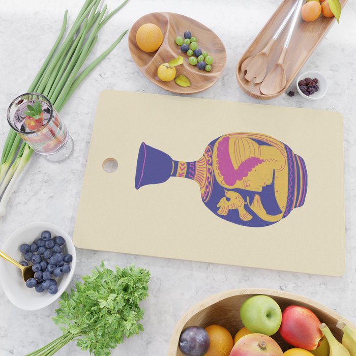 Roman vase Cutting Board Gallery Image 2