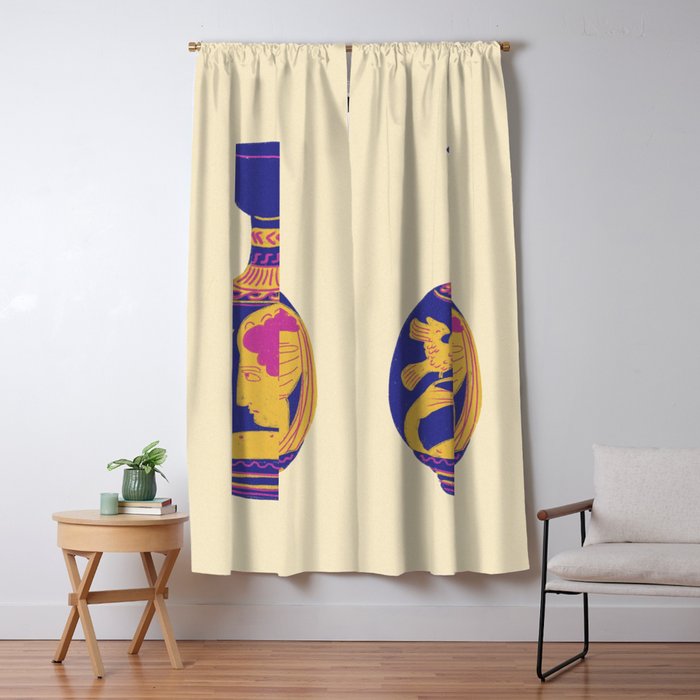 Roman vase Window Curtain Gallery Image 5