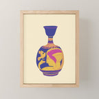 Roman vase Mini Art Print Gallery Image 1