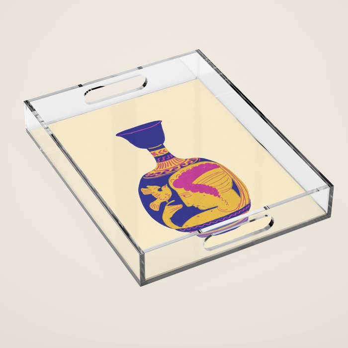 Roman vase Acrylic Tray Gallery Image 1