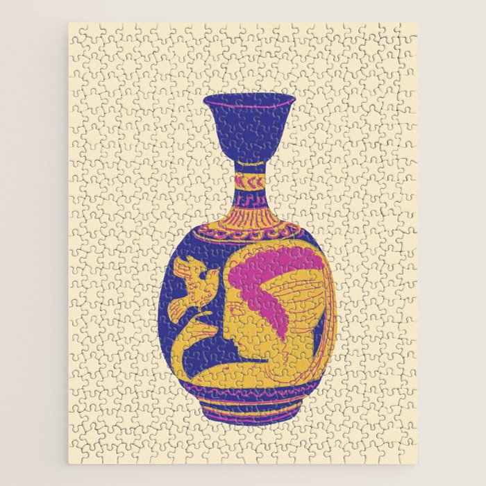 Roman vase Jigsaw Puzzle Gallery Image 1