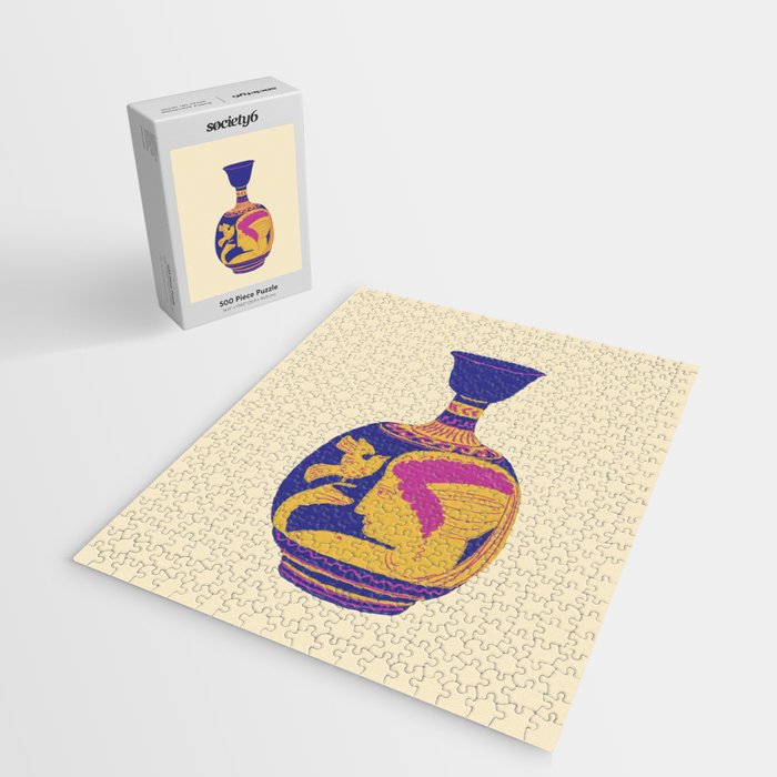 Roman vase Jigsaw Puzzle Gallery Image 2