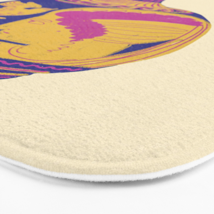 Roman vase Bath Mat Gallery Image 3
