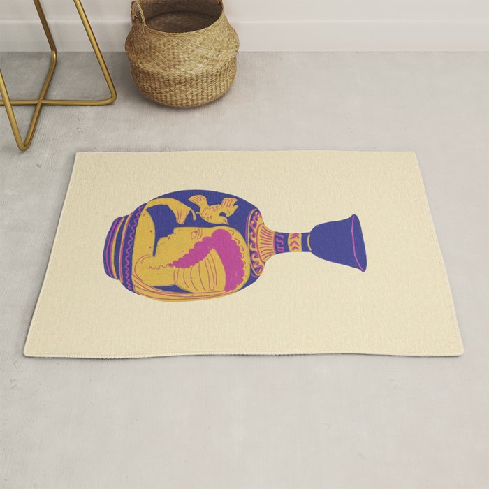 Roman vase Rug Gallery Image 1