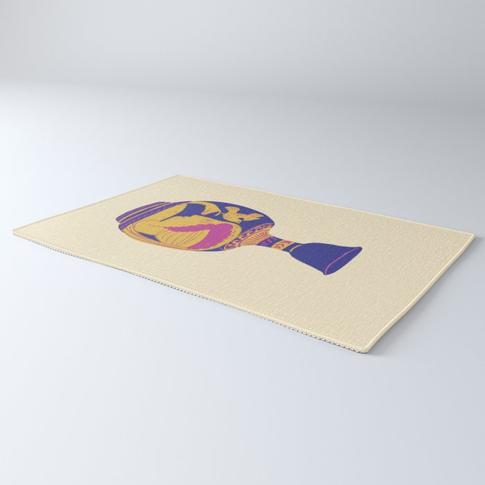 Roman vase Rug Gallery Image 3