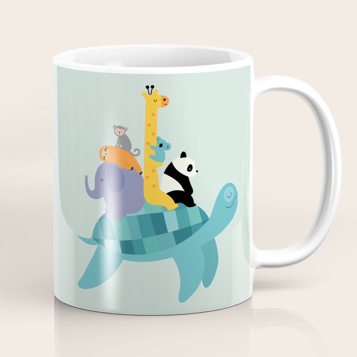 Travel Together Coffee Mug Gallery Image 1