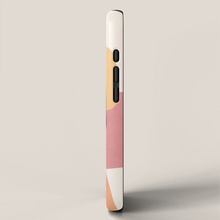 Abstract Profiles 04 iPhone Case Gallery Image 2