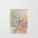 Abstract Profiles 04 Wall Hanging Gallery Image 1
