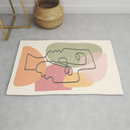 Abstract Profiles 04 Rug Gallery Image 1