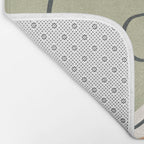Abstract Profiles 04 Bath Mat Gallery Image 2