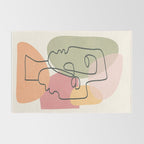 Abstract Profiles 04 Rug Gallery Image 2
