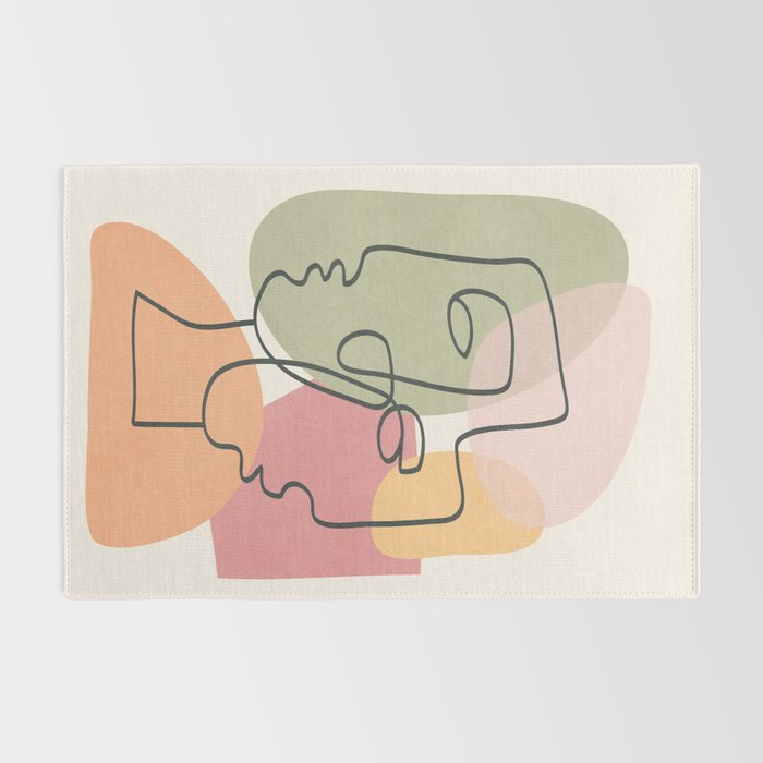 Abstract Profiles 04 Rug Gallery Image 2