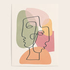 Abstract Profiles 04 Poster Gallery Image 4