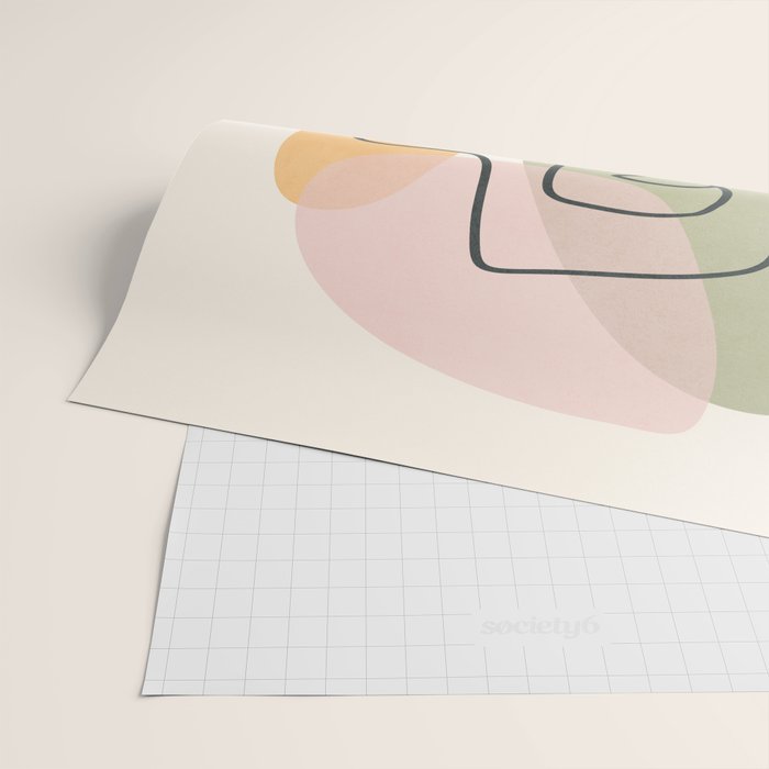 Abstract Profiles 04 Wrapping Paper Gallery Image 2