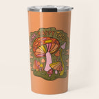 Think Happy Thoughts Travel Mug Gallery Image 1