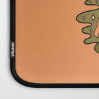 Think Happy Thoughts Laptop Sleeve Gallery Image 3