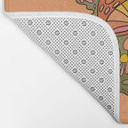 Think Happy Thoughts Bath Mat Gallery Image 2