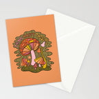 Think Happy Thoughts Stationery Card Gallery Image 2