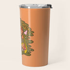 Think Happy Thoughts Travel Mug Gallery Image 2