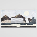 Desert Gold Desk Mat Gallery Image 1