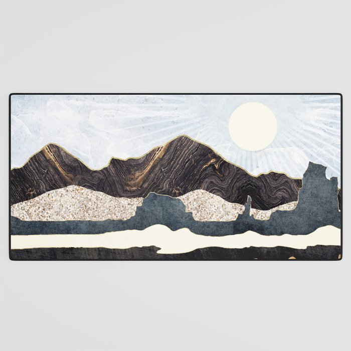 Desert Gold Desk Mat Gallery Image 3