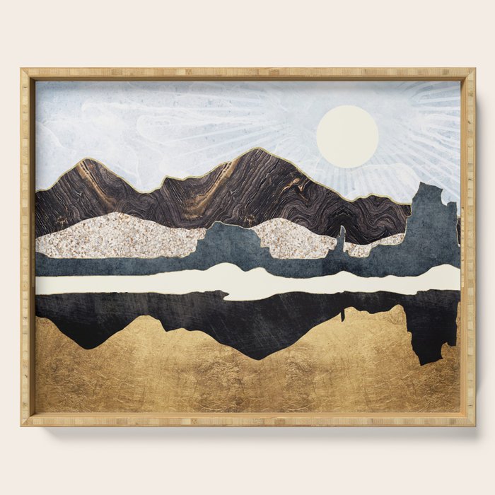 Desert Gold Serving Tray Gallery Image 1
