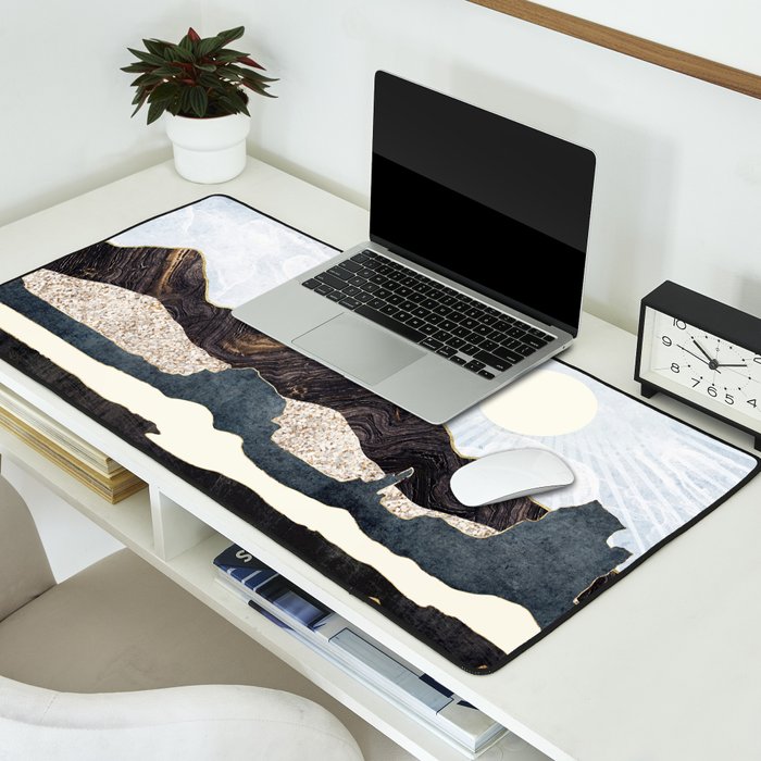 Desert Gold Desk Mat Gallery Image 2