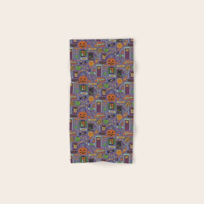 Trick or Treat Bath Towel Gallery Image 1