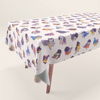 Tit Tablecloth Gallery Image 1