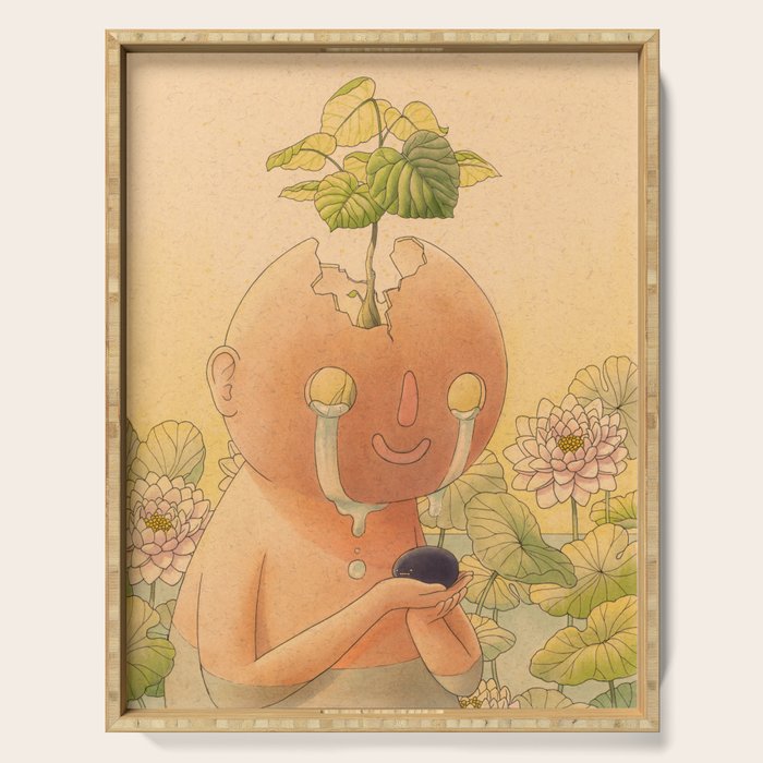 Growth Serving Tray Gallery Image 1