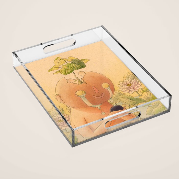 Growth Acrylic Tray Gallery Image 1